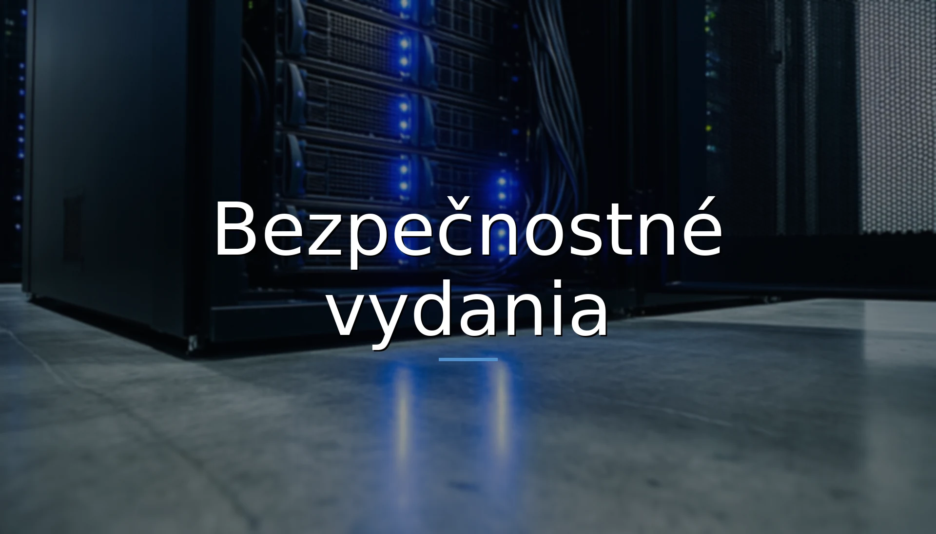 Bezpečnostné vydania Joomly: ako ich sledovať a nezaspať na dôležitom update