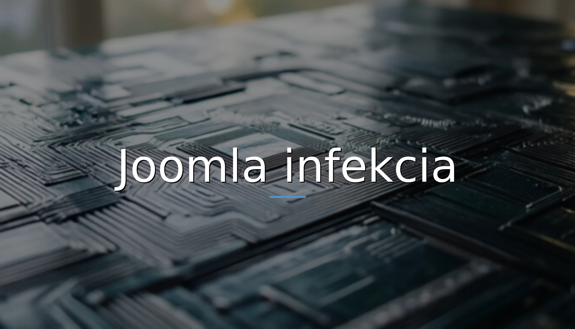 Napadnutá Joomla: ako spoznať a vyčistiť infikovaný web (pokojne, po krokoch)