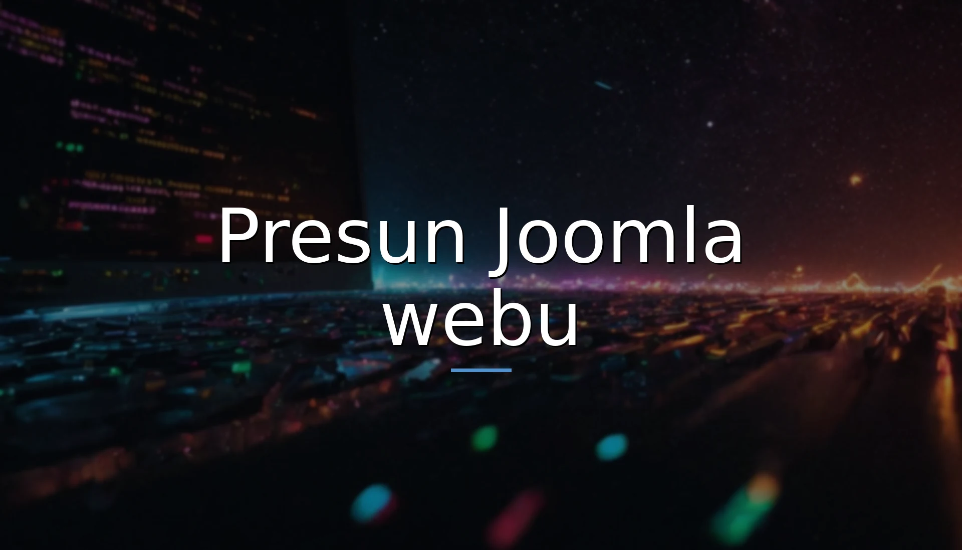 Presun Joomla webu na iný server bez výpadku (a bez straty nervov)